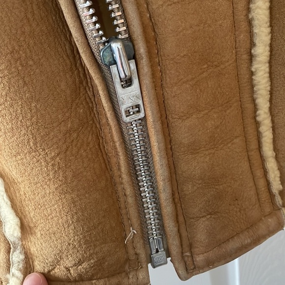 Vintage Sheepskin jacket - Picture 5 of 12